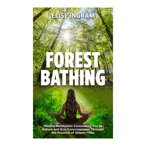 Frank ShawさんのDesign a Cover for Book on Forest Bathingデザイン