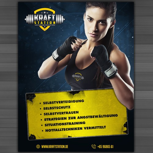 Postcard, flyer or print contest entry by podbara