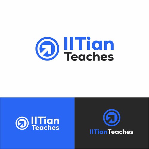 We need a powerful logo for teaching people high income skills to grow professionally ..Logo should show career growth Design by Aanz ✅