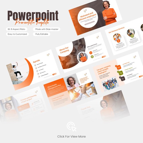 PowerPoint template contest entry by Shalu's Design