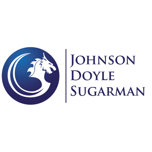 Design di Create a winning logo design for criminal law firm Johnson Doyle Sugarman. di MeerkArt