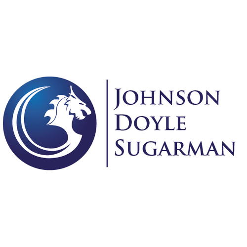 Create a winning logo design for criminal law firm Johnson Doyle Sugarman. Design by MeerkArt