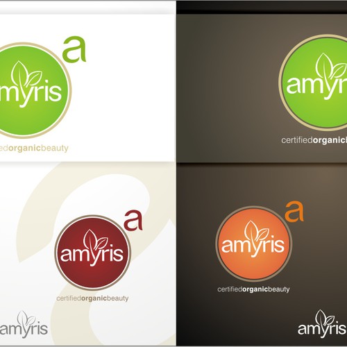 Logo for Organic Beauty Company Design by Logobility