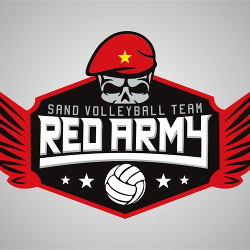 Create a cool, intense, captivating and intimidating logo for a Sports Team - RED ARMY Design by Mojo66