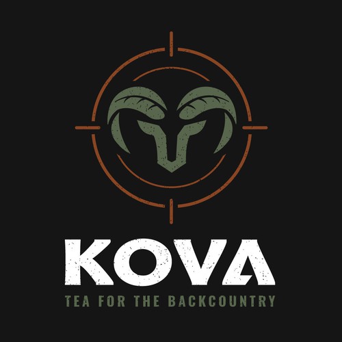 "Design a Rugged Outdoor Tea Brand Logo" winning Logo design