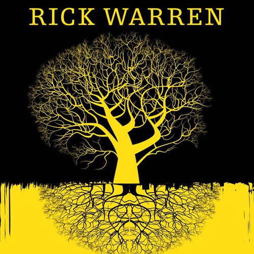 Book cover redesign for "What on Earth Am I Here For? The Purpose Driven Life" by Rick Warren Design by redeyeproduction