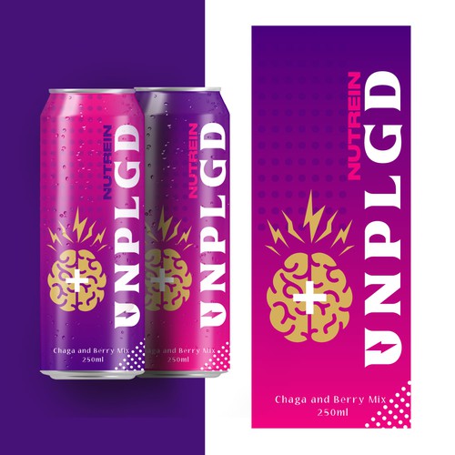 NEW ENERGY DRINK Design by Tridente Studio