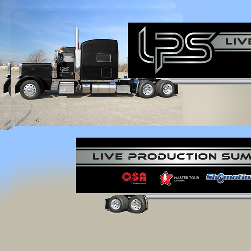 Live Prouduction Summit - TRAILER GRAPHICS Design by theANUNGs