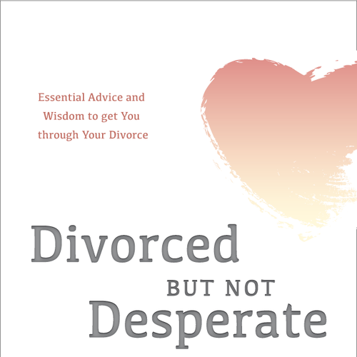 Design di book or magazine cover for Divorced But Not Desperate di lizzrossi