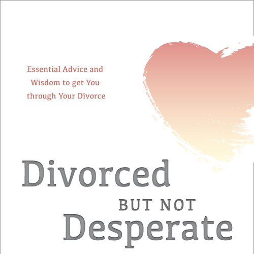 book or magazine cover for Divorced But Not Desperate Design por lizzrossi