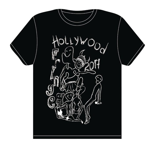 The 2017 Hollywood Fringe Festival T-Shirt Réalisé par Thakach Kivas