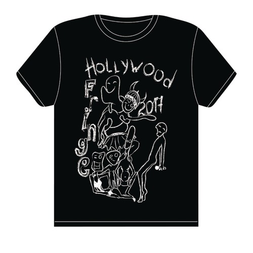 The 2017 Hollywood Fringe Festival T-Shirt Design by Thakach Kivas