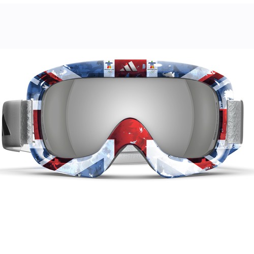 Design adidas goggles for Winter Olympics Design by Paradiso