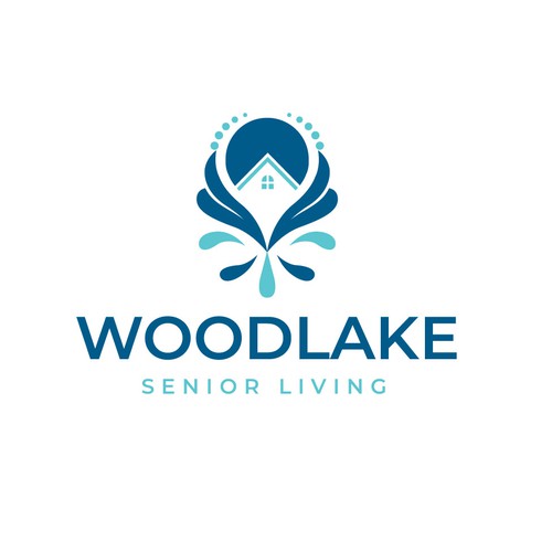 Create an Iconic Logo for Our Senior Living Community - Woodlake Estates Senior Living Design by Esui Studio