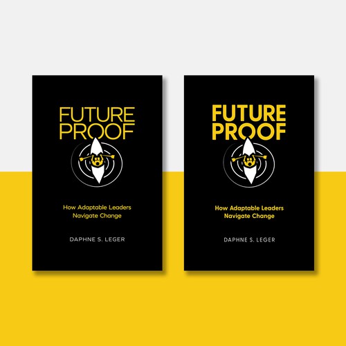 Design a Bold & Clever Book Cover on how to become Future Proof! Design by ISShaikh007