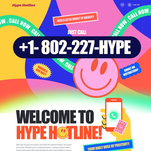 Happiest Website Ever!