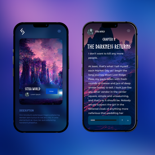 App design contest entry by Aneley