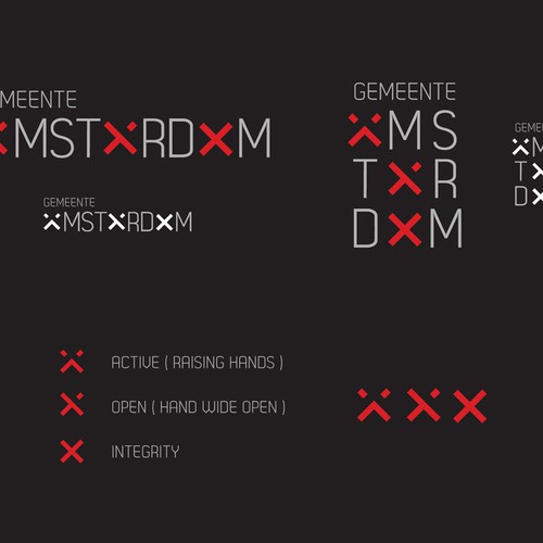 Community Contest: create a new logo for the City of Amsterdam Design by stayinyellow