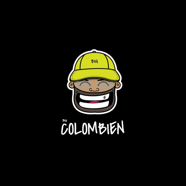 Design by Dood Studio titled "Logo - Colombien"