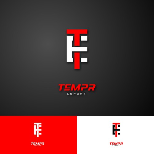 Logo for TEMPR Esports Design by bcogwene