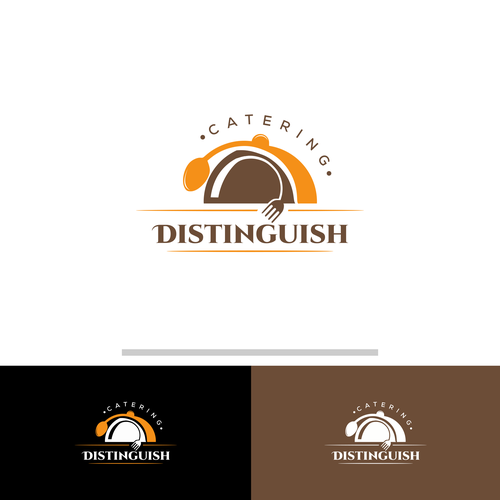 Distinguish Catering : A Taste of Home with a Luxurious Experience Design by rzaltf