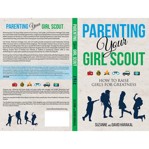 Design di Design a cover to catch the eye of parents of Girl Scouts di galland21