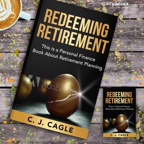 Redeeming Retirement Book Cover Design Design von ryanurz