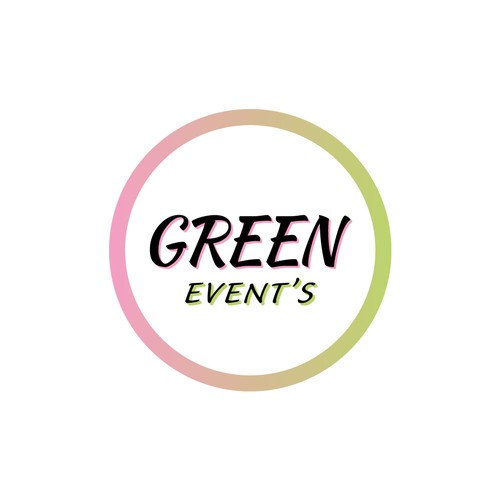 GREEN EVENT'S need his logo Diseño de Streamdesigns