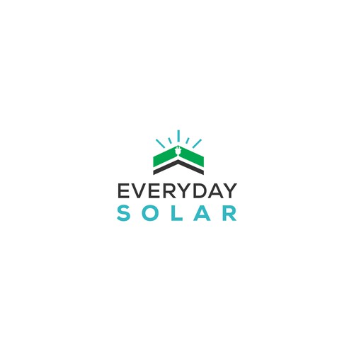 Everyday Solar Logo Design Design by Rocket_Racoon