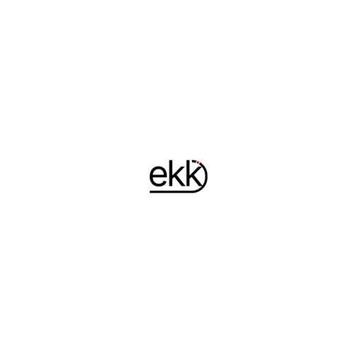 SIMPLE LOGO - ekko Letters then dm after Design by DezinerAds