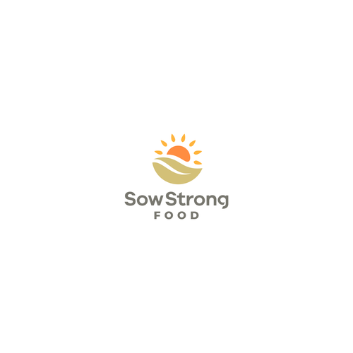 Design Sow Strong New Logo por Rumah Lebah