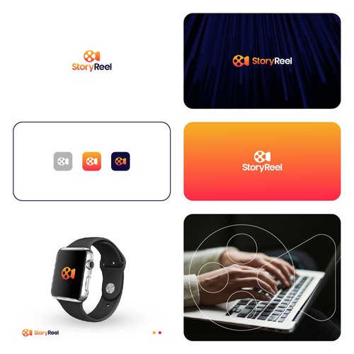 Generative AI storytelling service for creative agencies and brands Design by pixelamazers