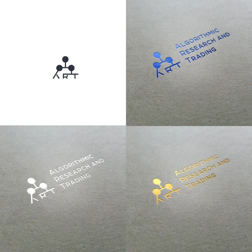 strong logo and brand identity for an artificial intelligence (AI) based investment company Design by Fibs