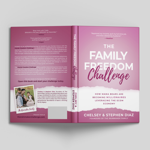 Need Best Selling Book Cover To Attract Moms Who Want Time & Financial Freedom For Their Family Design por Tiago Pereira