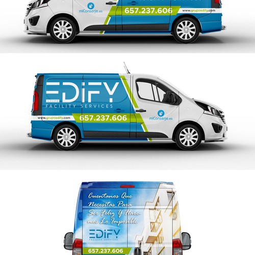 Car, truck or van wrap contest entry by tumpa mistry