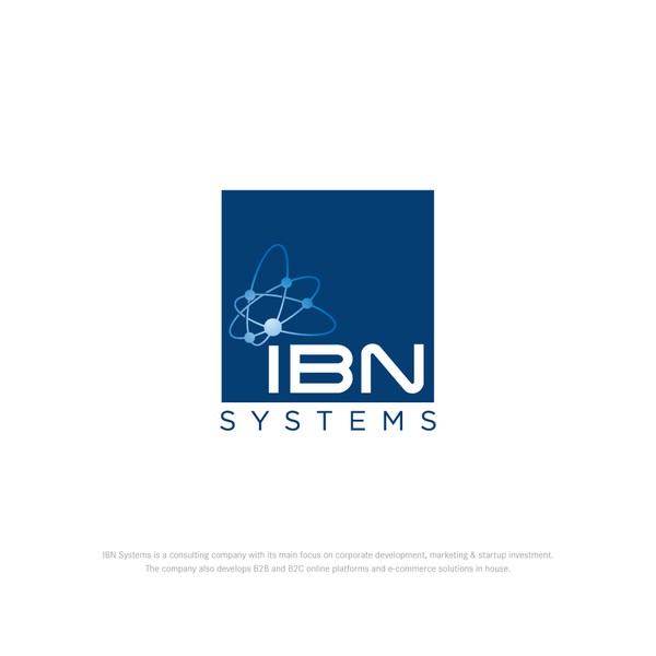 Design by anang titled "IBN Systems"