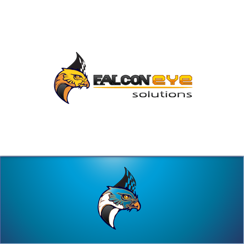 Falcon Eye Solutions needs a new logo Design by Spiritwaker Studios