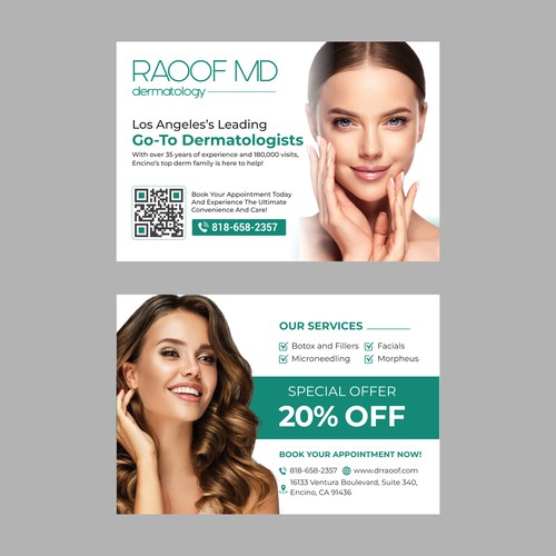 Postcard, flyer or print contest entry by bpgraphiczone