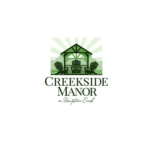 Creekside Manor Diseño de Mike Barnhart