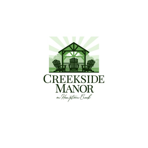 Creekside Manor Design by Mike Barnhart