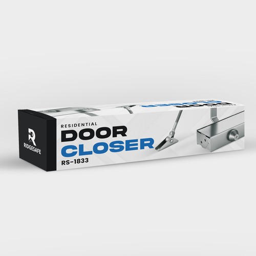 Design a Modern Packaging Design for Hardware Company (Door Closer) Design by Rajith Shantha