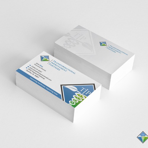 New stationery wanted for Transformational Improvement Partners Design by Advero