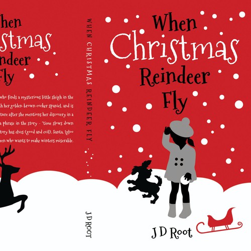 Design a classic Christmas book cover. Réalisé par iMAGIngarCh+