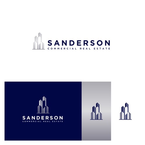 Bring the heat! - Sanderson Commercial Real Estate Logo & Website Diseño de cs_branding