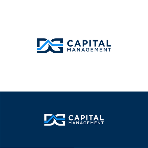 Logo & Brand guide for DG Capital Management an options trading Hedge Fund. Design by AWP.gallery