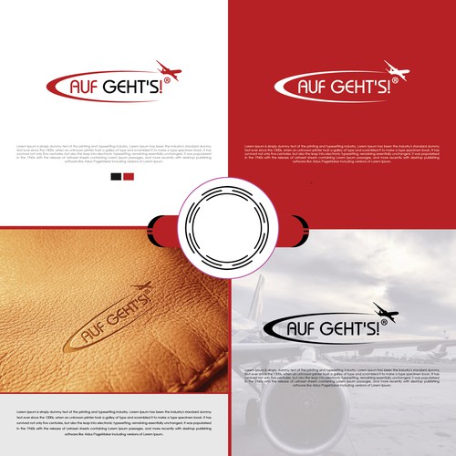 A logo/graphic for the restart of our aerospace company Design by multigraphicz™