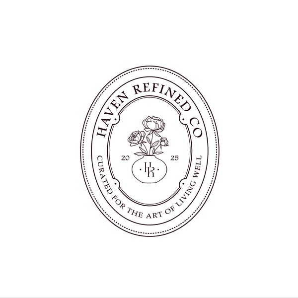 Luxury Brand logo for Growing Interior Design Studio