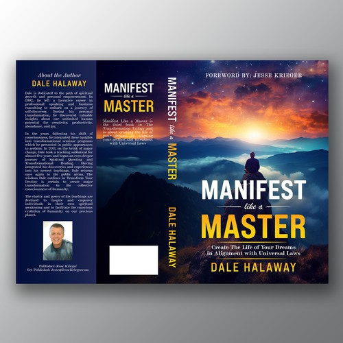 Cover Design for 3rd Book in The Transformation Trilogy Design by Brandkore™