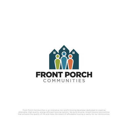 Front Porch Communities - A Not For Profit housing developer with a community focus Design réalisé par RaccoonDesigns®