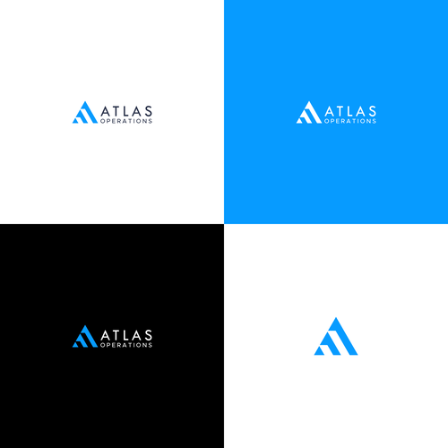 LOGO FOR "Atlas Operations" Design by Doger Dagor